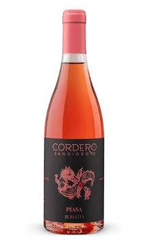 Cordero San Giorgio Piasa Rosato bottle