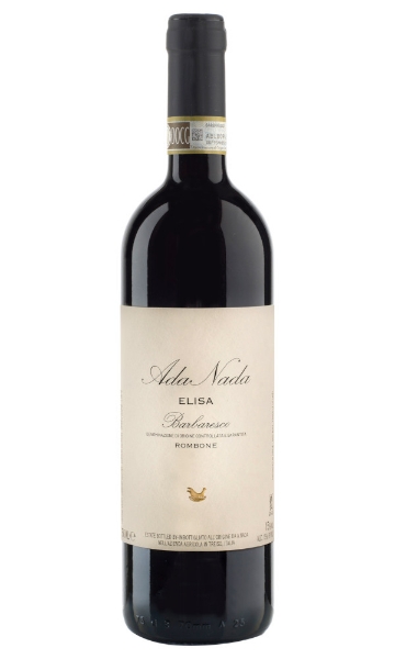 Ada Nada Barbaresco Elisa Rombone bottle