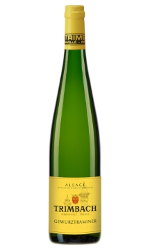 Trimbach Gewurztraminer bottle