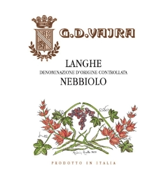 Picture of 2023 Vajra, G.D. - Langhe Nebbiolo DOC (750ml)