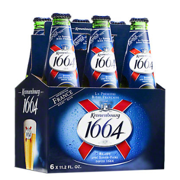 Kronenbourg 1664 6pk bottle