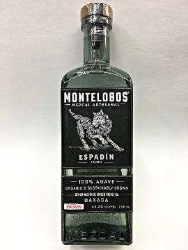 Montelobos Mezcal Artesanal Espadin Joven Mezcal 750ml