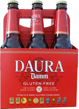 Picture of Estrella Damm - DAURA Gluten free 6pk bottle