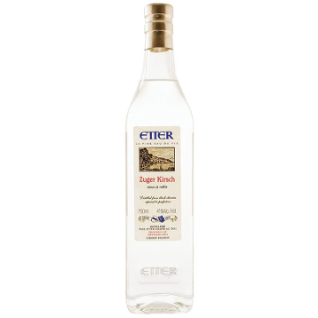 Picture of Etter Zuger Kirsch (Cherry) Eau de vie 375ml