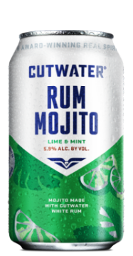 Picture of Cutwater - Rum Mojito RTD Cocktail 4pk can