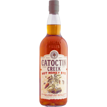 Picture of Catoctin Creek Hot Honey Batch # 24 Rye Whiskey 750ml