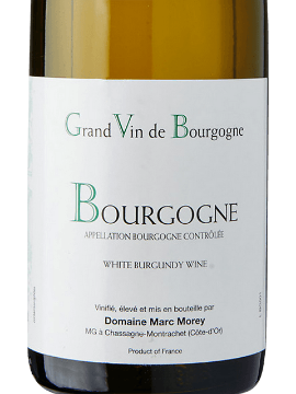 Picture of 2022 Marc Morey - Bourgogne Blanc (PRE ARRIVAL)