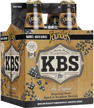 Founders - KBS Original stout 4pk