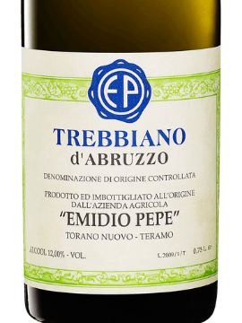 Picture of 2019 Pepe, Emidio - Trebbiano d'Abruzzo DOC