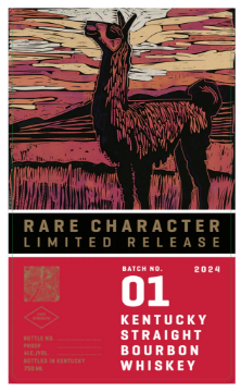 Picture of Rare Character Limited Release Batch #1 2024 113pf Bourbon Whiskey 750ml