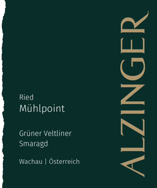 Picture of 2021 Alzinger, Leo - Gruner Veltliner Muhlpoint Smaragd (750ml)