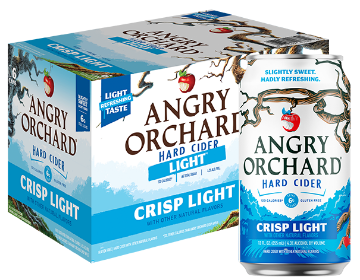 Angry Orchard Crisp Apple Light 6pk cans