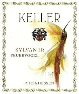 Picture of 2023 Keller -  Silvaner Feuervogel (750ml)